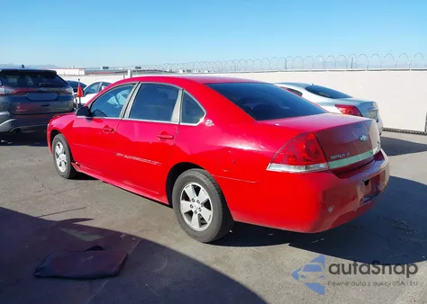 2009 Chevrolet Impala Lt from USA, damaged, VIN 2G1WT57K291303216